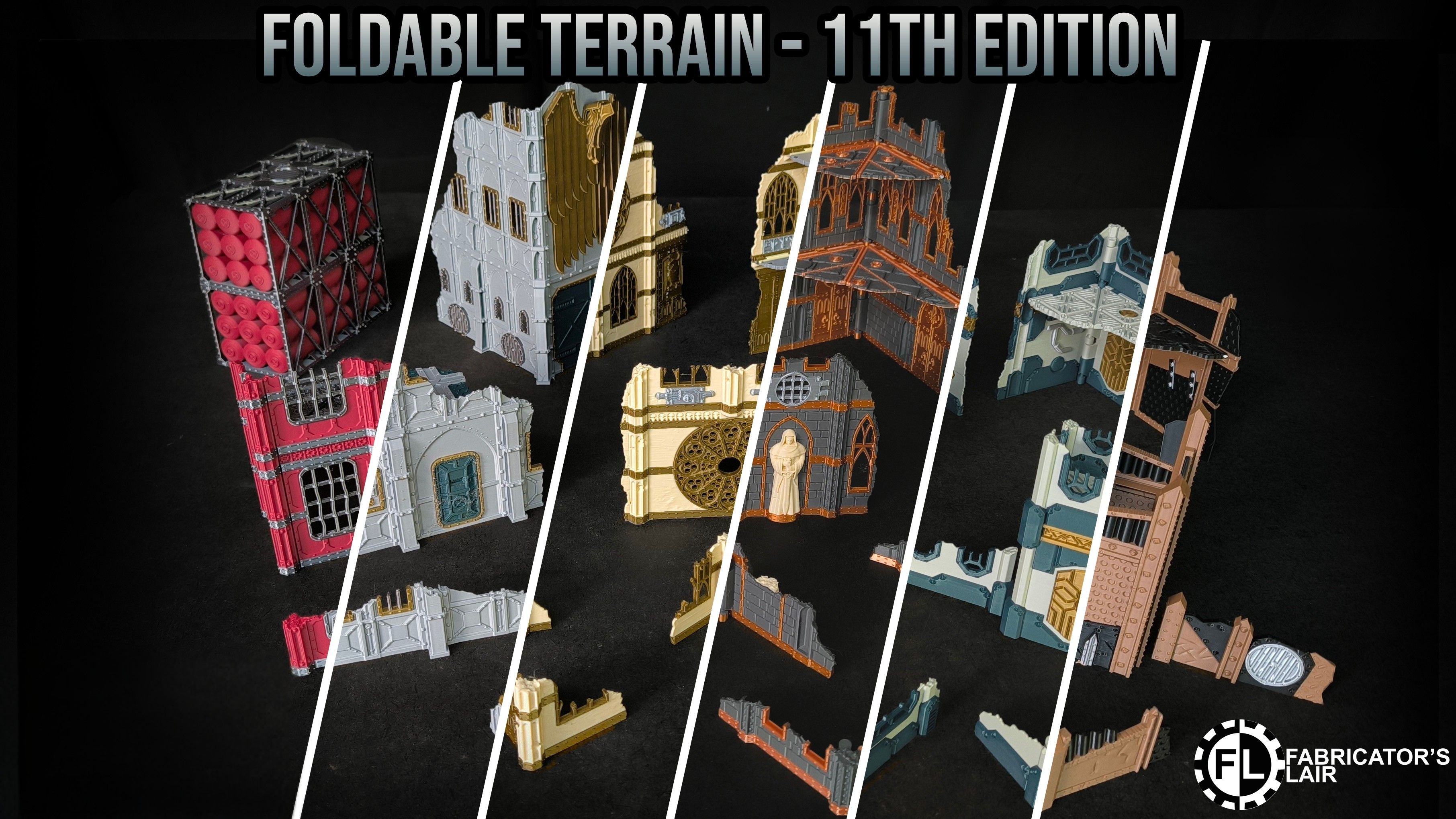 2 Warhammer 40K 11th edition terrain cover